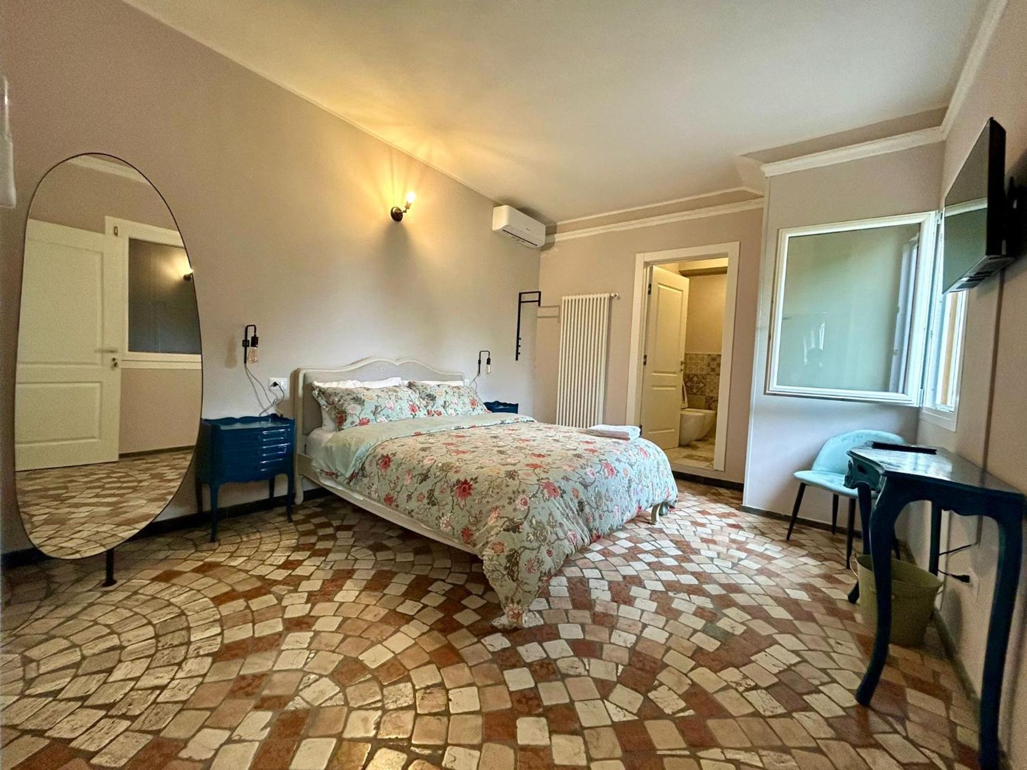 Al Civico 73 Bed and Breakfast Carpi Rum bild